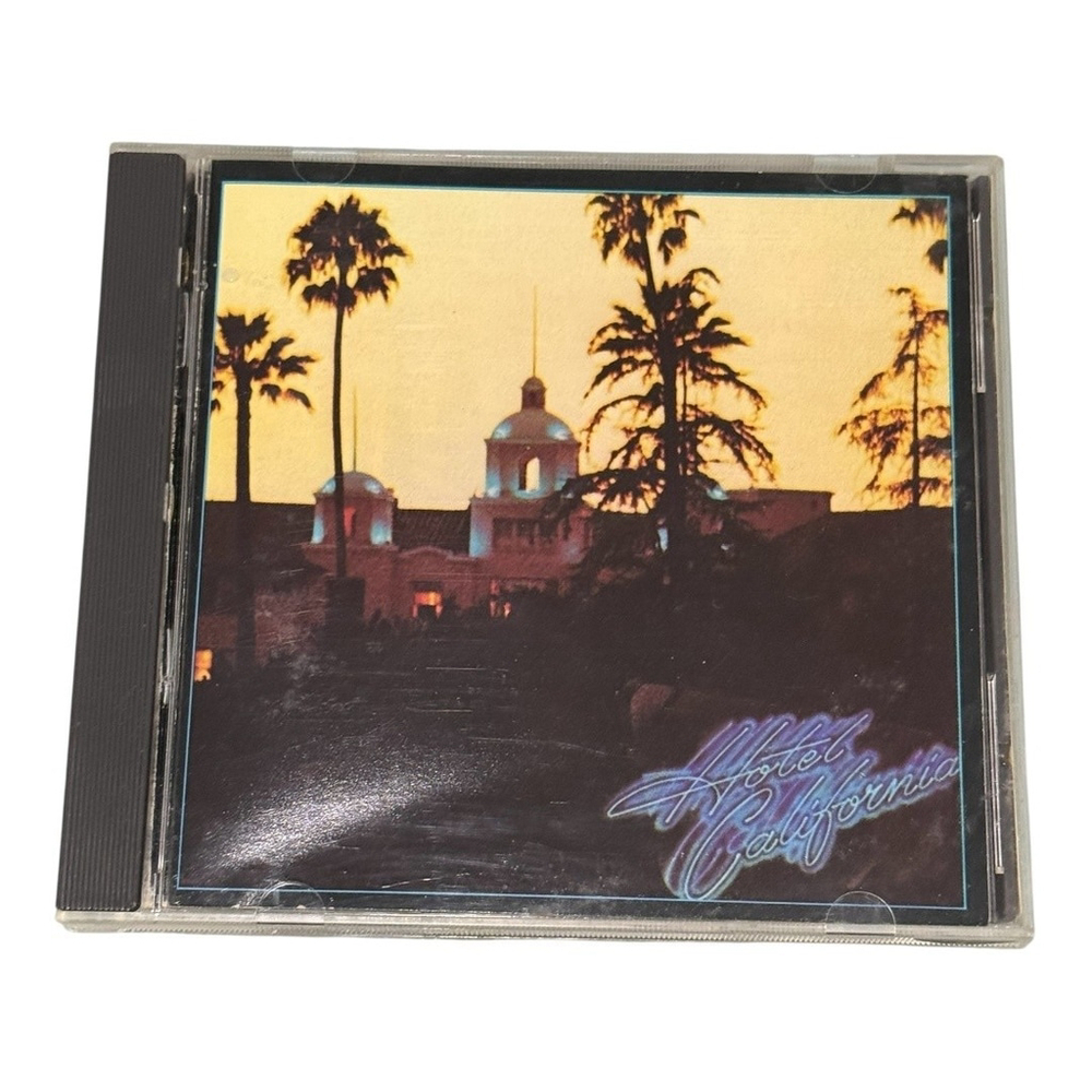 Eagles CD Hotel California Album Classic Rock Asylum Greatest Hits 1976 Remaster